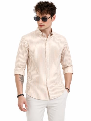 Men's Cotton Blend Casual Shirt