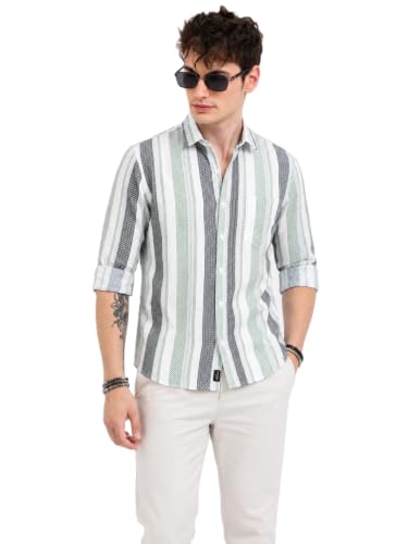 Men's Cotton Blend Casual Shirt