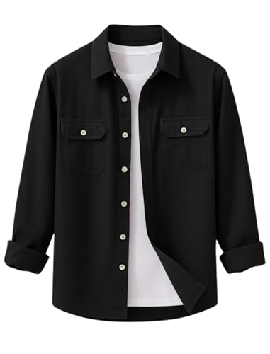 Men's Stylish Cotton Casual Shirt