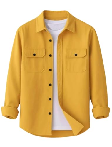 Men's Stylish Cotton Casual Shirt