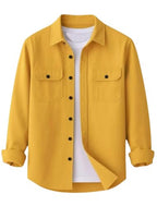 Men's Stylish Cotton Casual Shirt