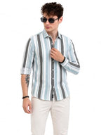 Men's Cotton Blend Casual Shirt