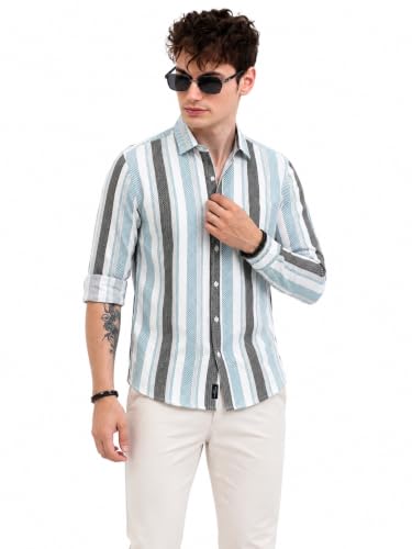 Men's Cotton Blend Casual Shirt