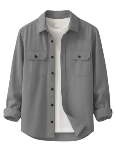 Men's Stylish Cotton Casual Shirt