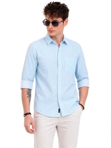 Men's Cotton Blend Casual Shirt