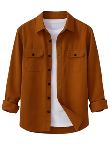 Men's Stylish Cotton Casual Shirt