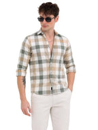 Men's Cotton Blend Casual Shirt
