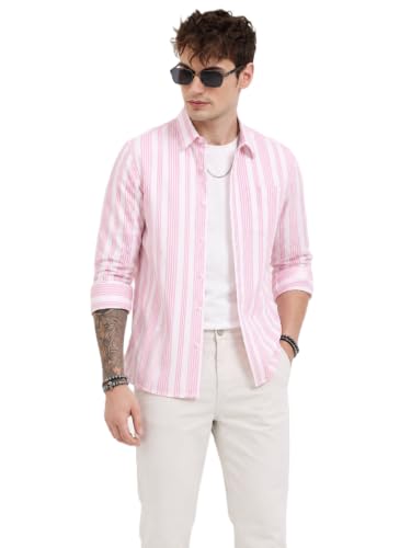 Men's Cotton Blend Casual Shirt