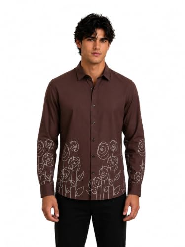 Men's Cotton Blend Casual Shirt