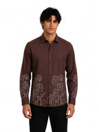 Men's Cotton Blend Casual Shirt