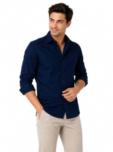 Men's Premium Cotton Casual Shirt