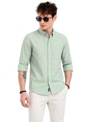 Men's Cotton Blend Casual Shirt