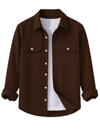 Men's Stylish Cotton Casual Shirt