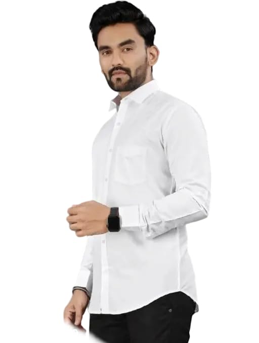 Men's Slim Fit Formal Shirt
