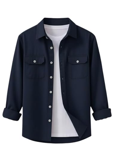 Men's Stylish Cotton Casual Shirt