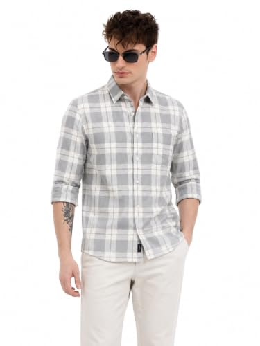 Men's Cotton Blend Casual Shirt