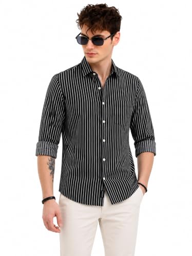 Men's Cotton Blend Casual Shirt