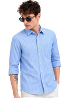 Men's Cotton Blend Casual Shirt