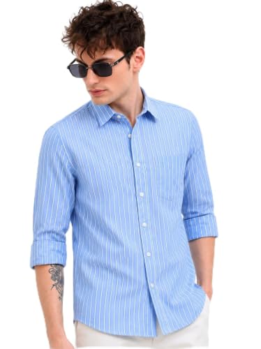 Men's Cotton Blend Casual Shirt