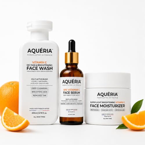 Aqueria Vitamin C Brightening Face Wash