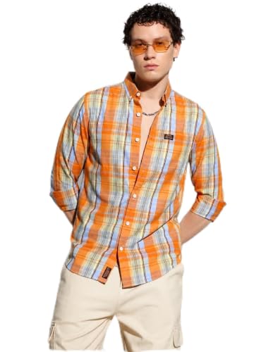 Men's Cotton Blend Casual Shirt
