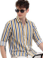 Men's Cotton Blend Casual Shirt
