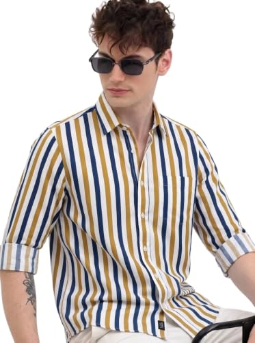 Men's Cotton Blend Casual Shirt