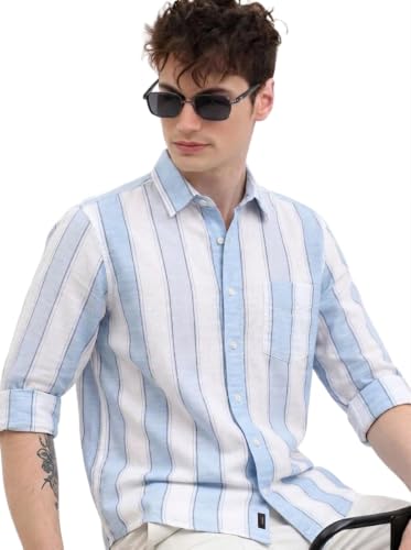 Men's Cotton Blend Casual Shirt