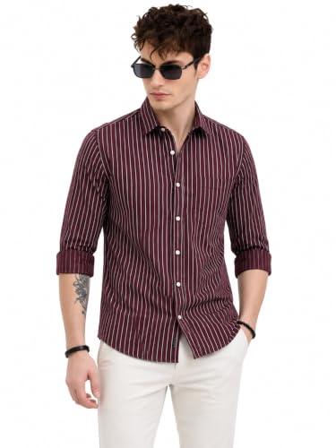 Men's Cotton Blend Casual Shirt