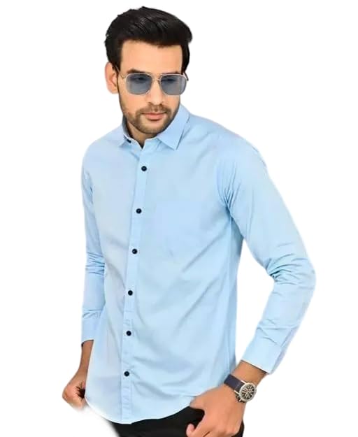 Men's Slim Fit Formal Shirt