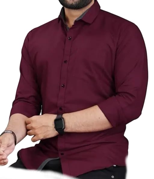 Men's Slim Fit Formal Shirt