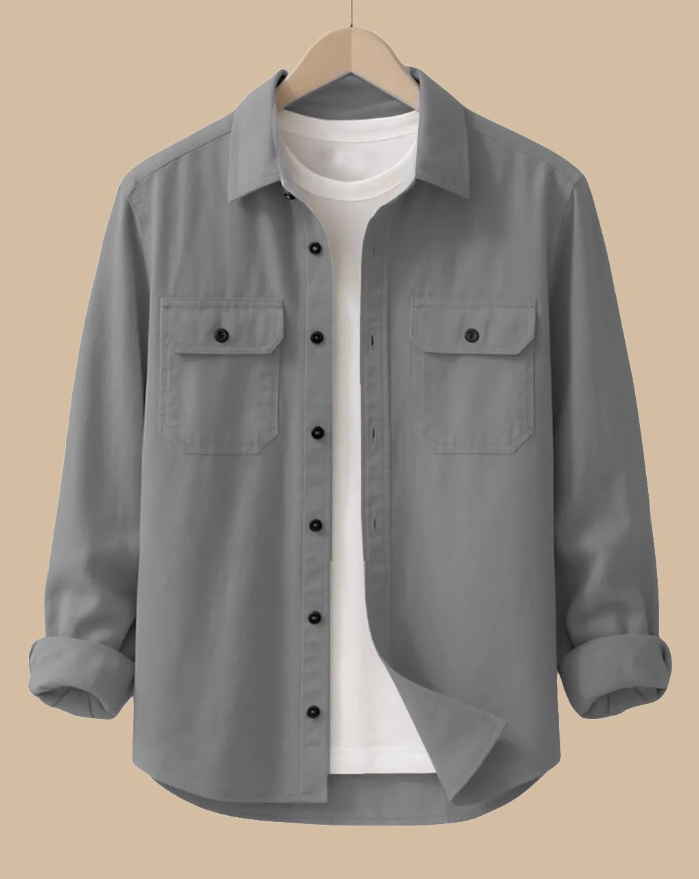 Men's Stylish Cotton Casual Shirt