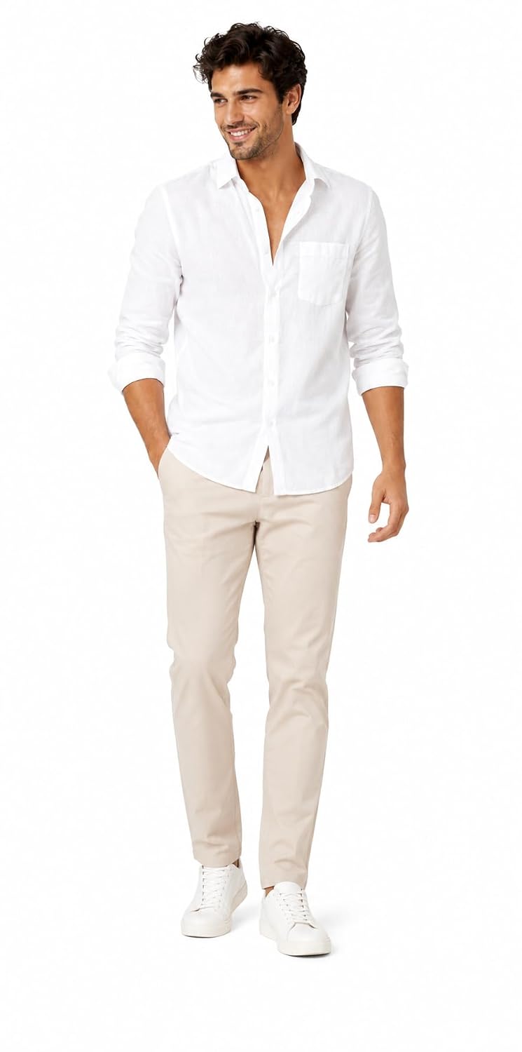 Men's Premium Cotton Casual Shirt