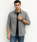 Men's Stylish Cotton Casual Shirt