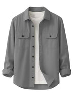 Men's Stylish Cotton Casual Shirt
