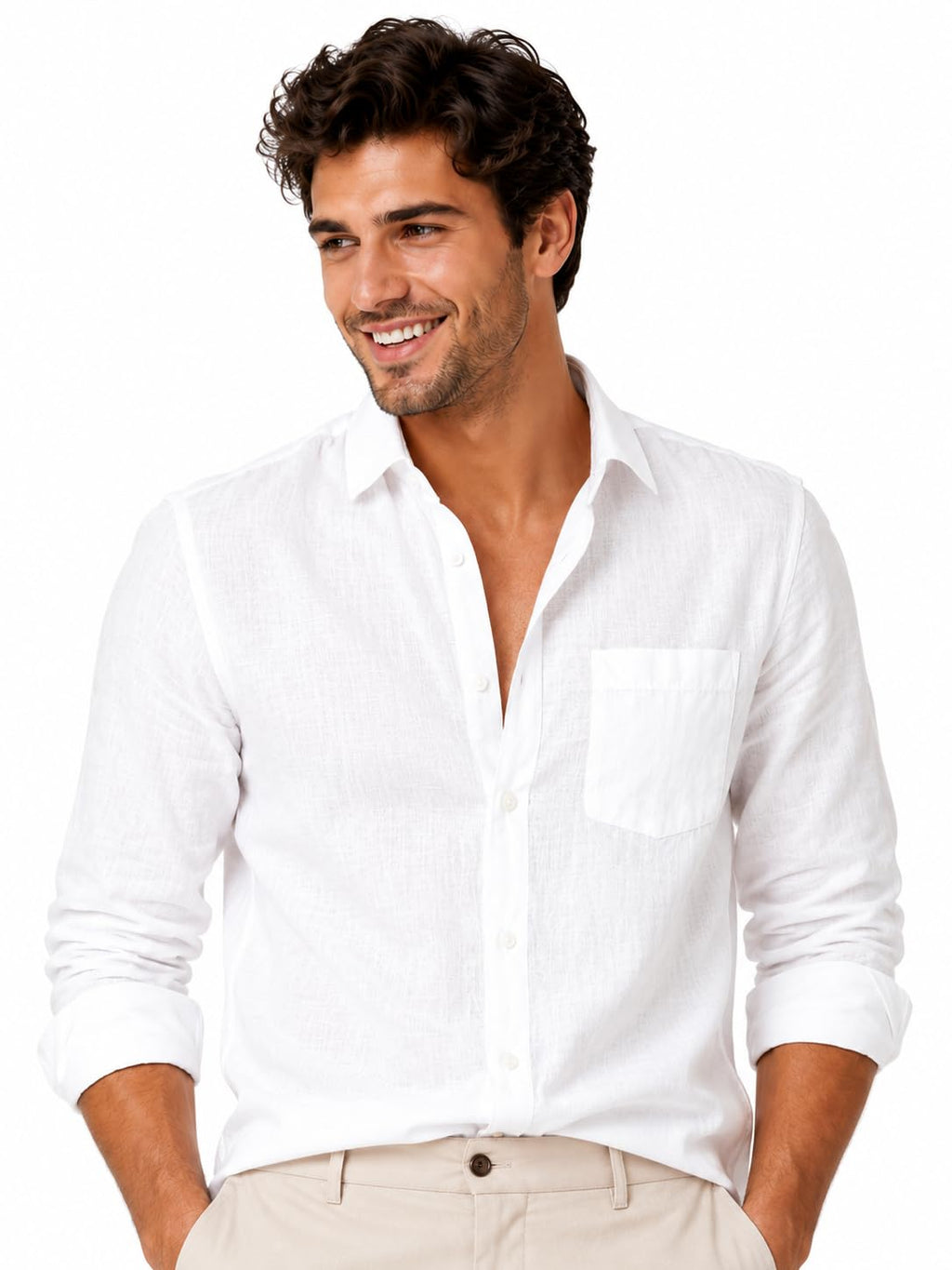 Men's Premium Cotton Casual Shirt
