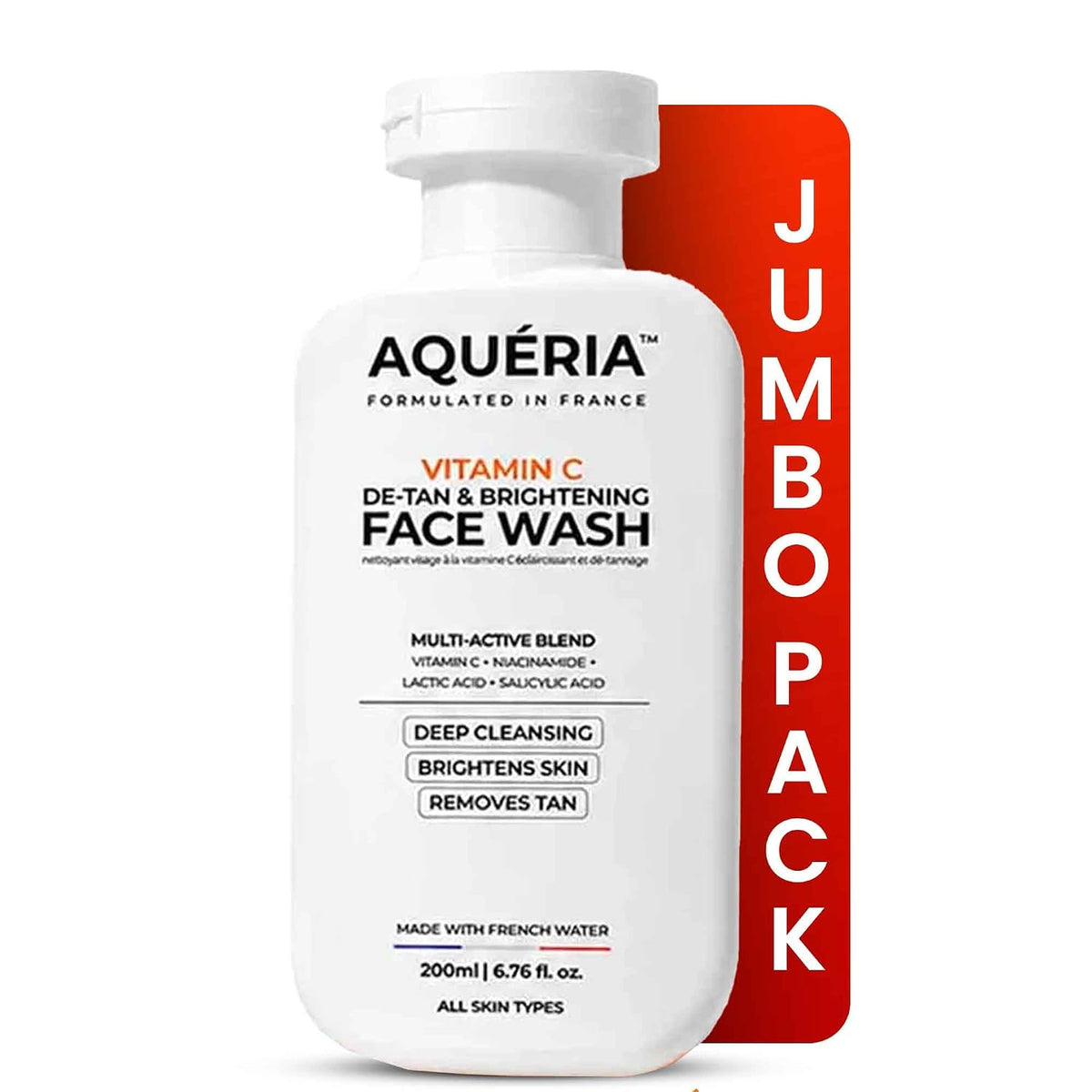 Aqueria Vitamin C Brightening Face Wash