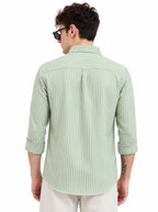 Men's Cotton Blend Casual Shirt