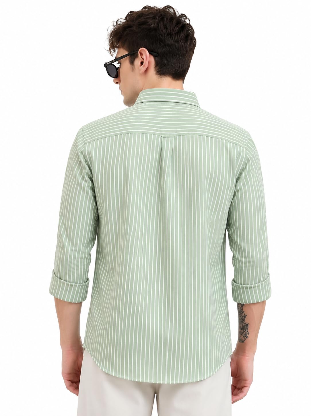 Men's Cotton Blend Casual Shirt