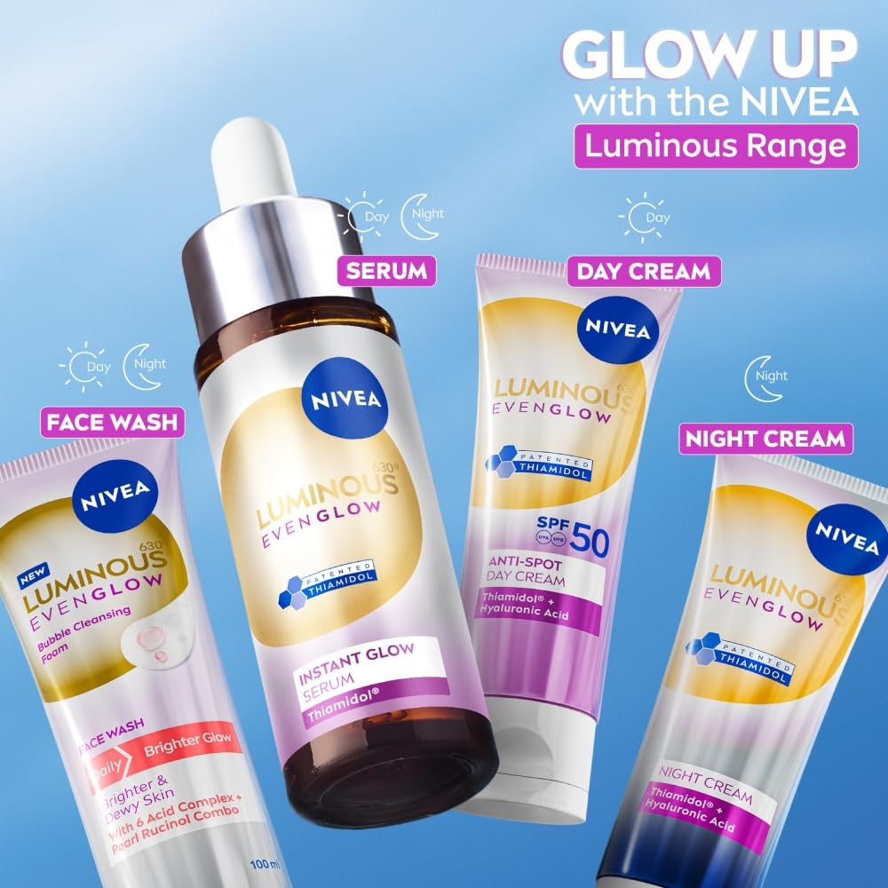 NIVEA Luminous Brightening Foaming Cleanser