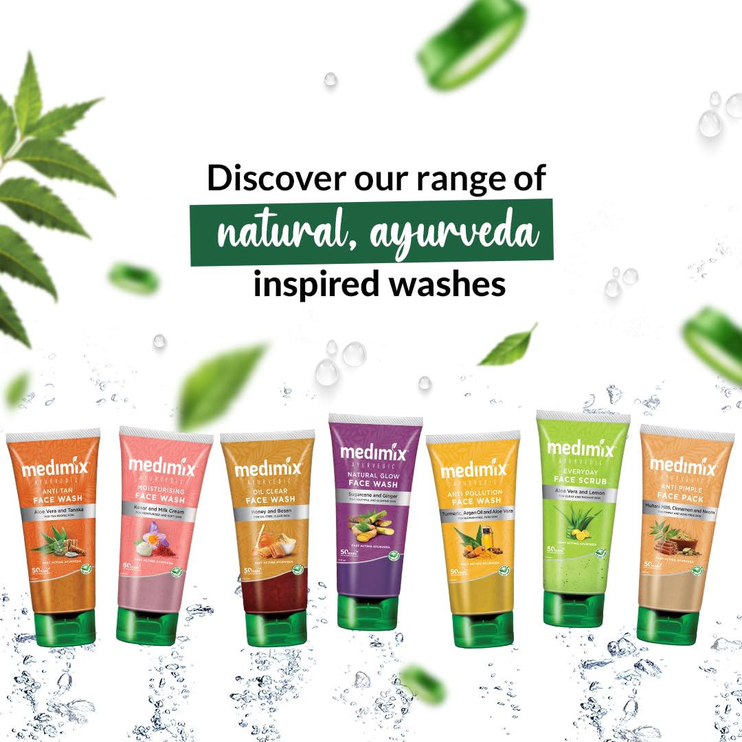 Medimix Ayurvedic Anti-Pimple Face Wash