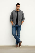 Men's Stylish Cotton Casual Shirt