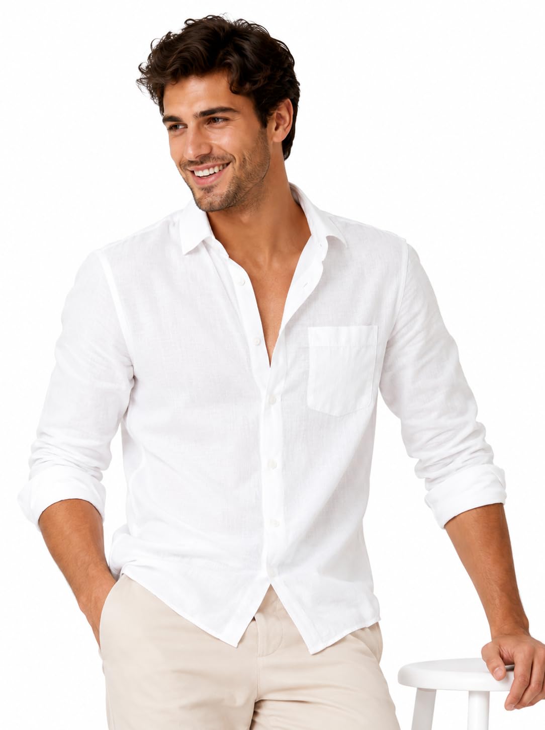 Men's Premium Cotton Casual Shirt