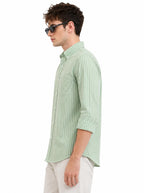 Men's Cotton Blend Casual Shirt
