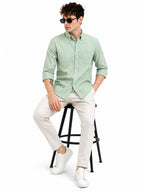 Men's Cotton Blend Casual Shirt
