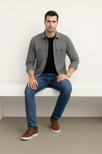 Men's Stylish Cotton Casual Shirt