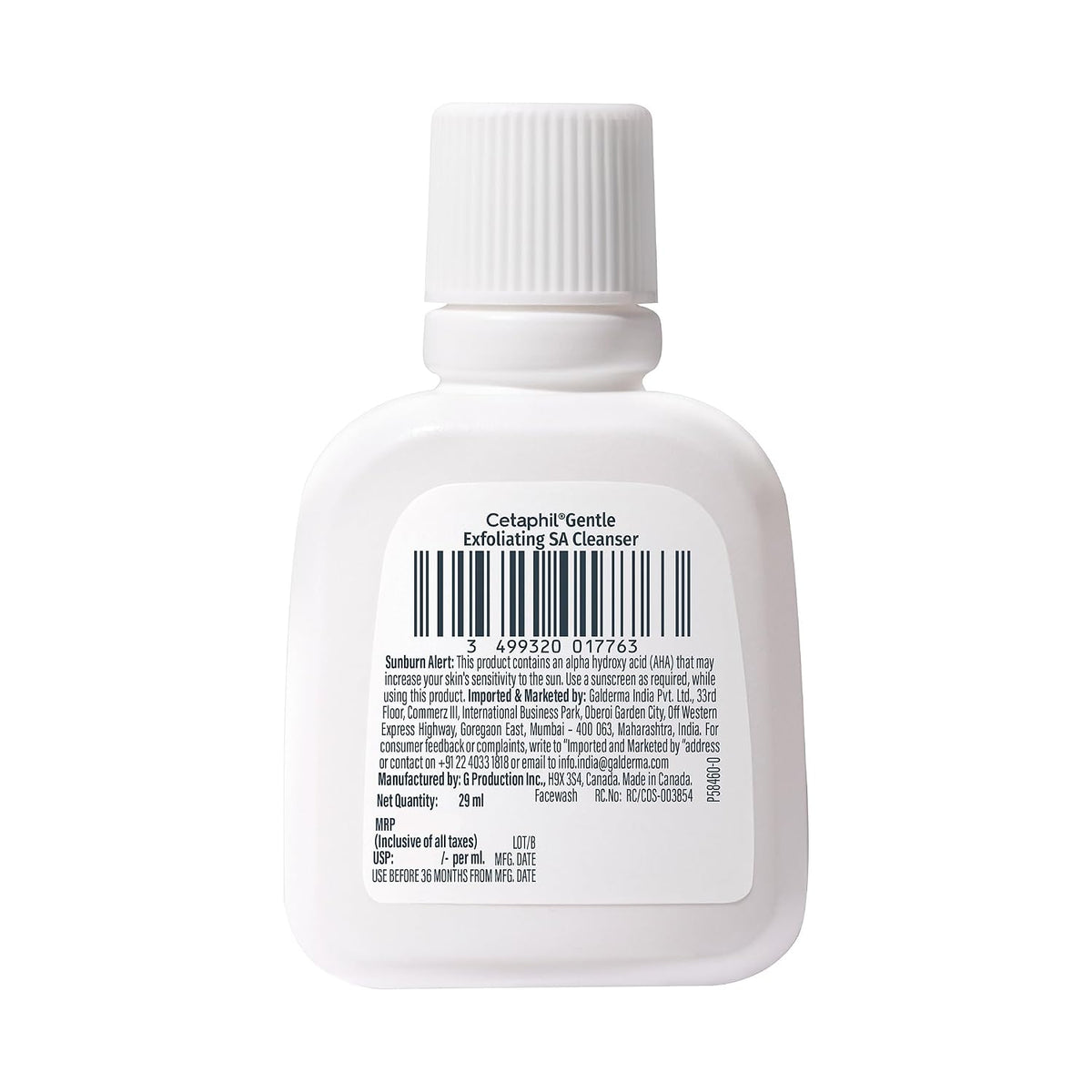 Cetaphil Salicylic Acid Exfoliating Cleanser