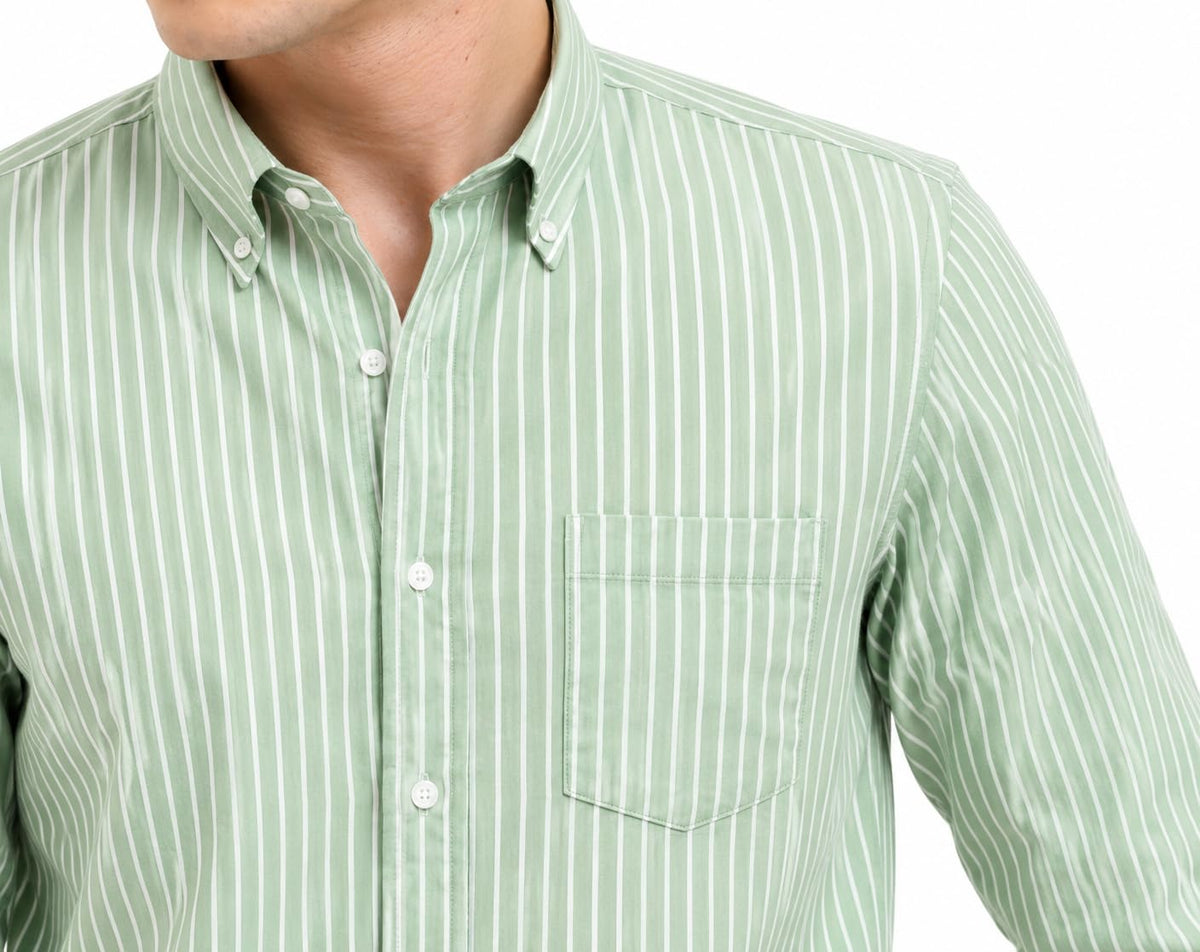 Men's Cotton Blend Casual Shirt